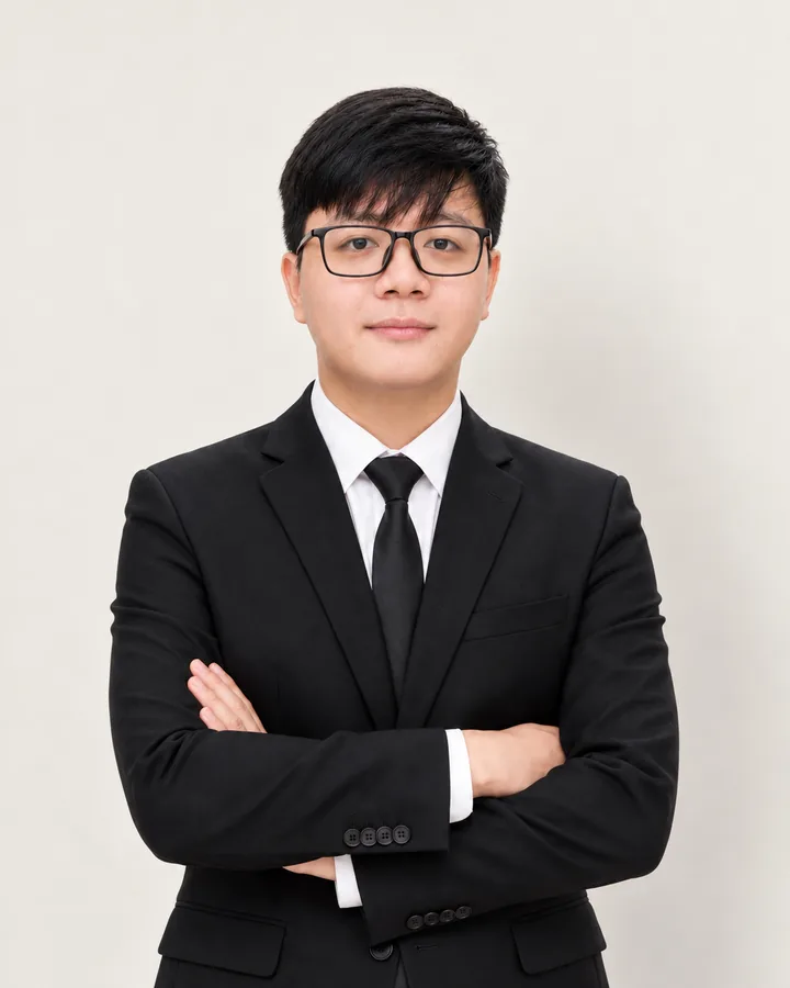 Portrait of Thomas Vien (Thoại Viên)